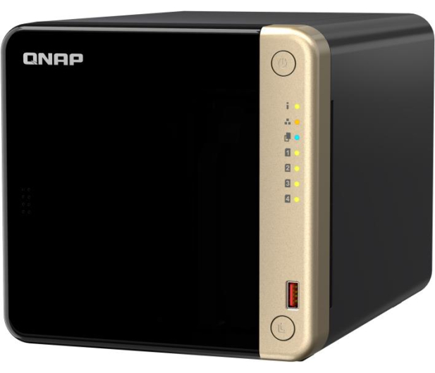 QNAP Serwer NAS TS-464-8G 0xHDD 4-bay Intel Celeron N5105/N5095 - 1112015 - zdjęcie 2